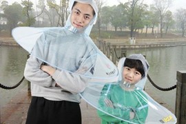 撼動雨具界《雨傘帽》所以到底是雨衣還是雨傘還是飛碟呢? 撼動雨具界《雨傘帽》所以到底是雨衣還是雨傘還是飛碟呢?