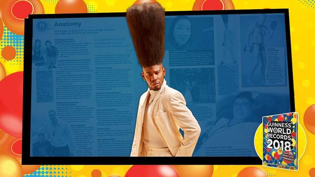 還記得《親子爆炸頭》嗎?爸爸拿下金氏世界紀錄~成為「世界上最高的掃把頭」 還記得《親子爆炸頭》嗎?爸爸拿下金氏世界紀錄~成為「世界上最高的掃把頭」