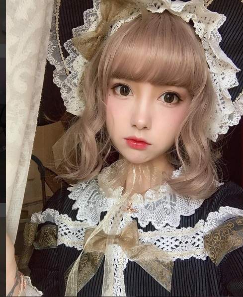 《歌德風女孩 AmaiAmai-MILU》美到就像娃娃一樣卡哇伊