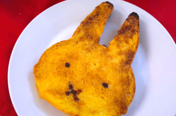 超話題《兔子吐司》開始做出各種不同風格的兔寶寶吐司