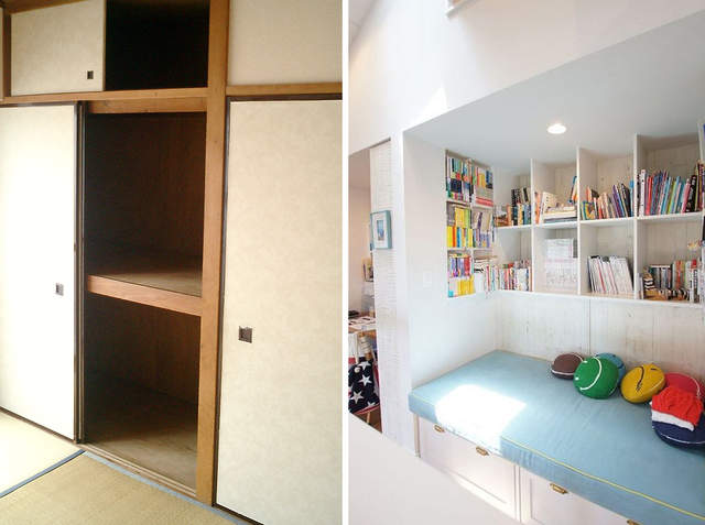 《很不一樣的壁櫥改造法》把放棉被的地方變成獨一無二的小天地