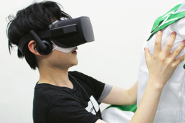 專家研究《VR AV為什麼無法普及》虛擬實境就像蟹肉棒一樣…… 專家研究《VR AV為什麼無法普及》虛擬實境就像蟹肉棒一樣……