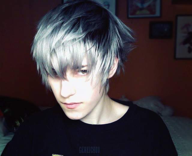 Cosplay《西班牙美少年Gehe》真是帥的嫑嫑的啊～