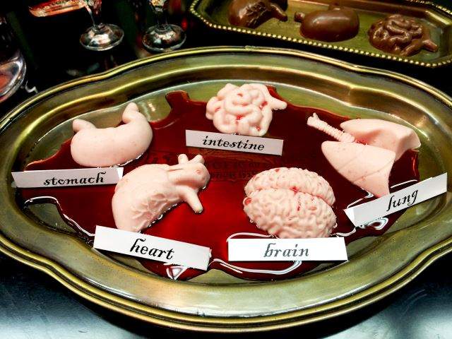 《內臟巧克力》惡趣味矽膠模型讓你情人節告白失敗率大增(咦) 《內臟巧克力》惡趣味矽膠模型讓你情人節告白失敗率大增(咦)