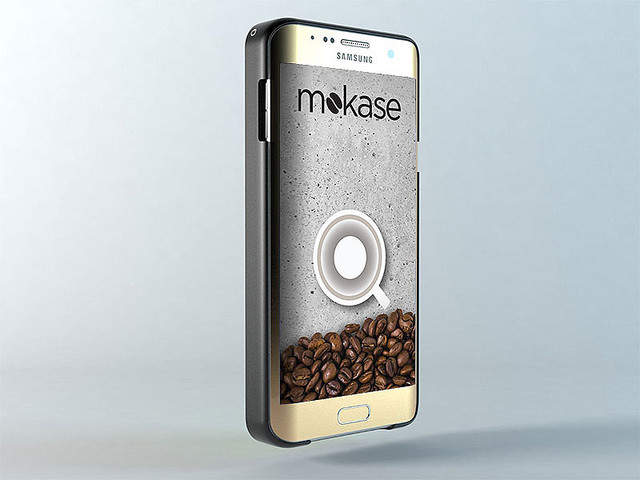 手機泡咖啡《濃縮咖啡手機殼Mokase》只要八秒就可以輕鬆泡一杯 - 圖片9