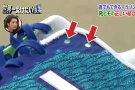 《鞋帶的正確綁法》球鞋最上方的兩個鞋帶孔到底該怎麼使用? 《鞋帶的正確綁法》球鞋最上方的兩個鞋帶孔到底該怎麼使用?