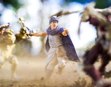 帥《玩具攝影高手鏡頭下的勇者義彥》比本人劇照還帥是怎麼回事… 帥《玩具攝影高手鏡頭下的勇者義彥》比本人劇照還帥是怎麼回事…