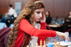 伊朗西洋棋女棋手《Dorsa Derakhshani》參加國際比賽拒絕帶頭巾被踢出國家隊 伊朗西洋棋女棋手《Dorsa Derakhshani》參加國際比賽拒絕帶頭巾被踢出國家隊
