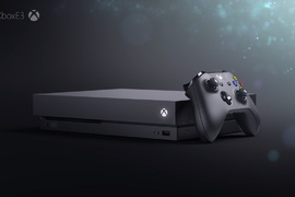 E3 2017《Xbox One X》微軟新型主機真4K亮相 E3 2017《Xbox One X》微軟新型主機真4K亮相