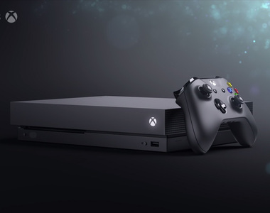 E3 2017《Xbox One X》微軟新型主機真4K亮相 E3 2017《Xbox One X》微軟新型主機真4K亮相