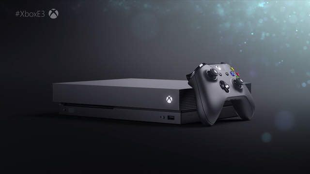 E3 2017《Xbox One X》微軟新型主機真4K亮相 E3 2017《Xbox One X》微軟新型主機真4K亮相