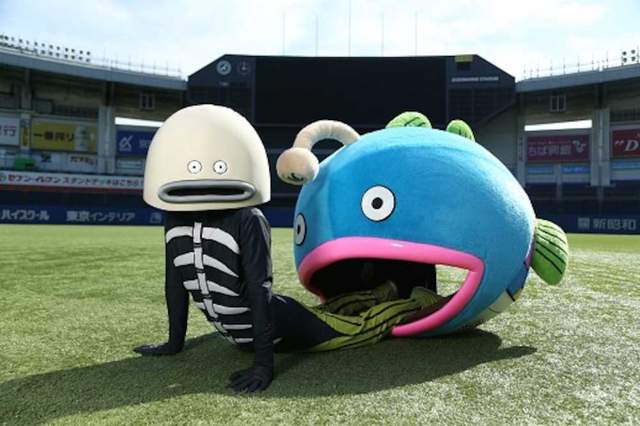 《謎之魚》日本超魔性吉祥物三種形態「脫殼」效果讓人無力吐槽... 《謎之魚》日本超魔性吉祥物三種形態「脫殼」效果讓人無力吐槽...