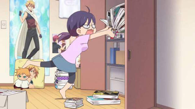 腐女房間修冷氣《滿屋子的周邊商品怎麼辦》要看就給你看不怎麼辦……