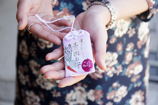 居然有這種《嫁入豪門御守》只好來去「今宮神社」求一個(飛奔) 居然有這種《嫁入豪門御守》只好來去「今宮神社」求一個(飛奔)