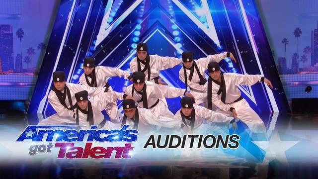 韓國歌手的《舞者群參加美國達人秀》結果爆紅 連經紀公司都傻眼 