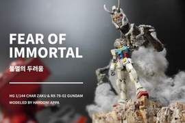 《白色惡魔鋼彈》聯邦的MS都是怪物嗎 《白色惡魔鋼彈》聯邦的MS都是怪物嗎
