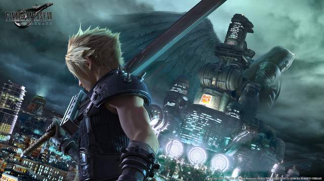 克勞德降臨《Final Fantasy30週年發佈會》FF7 Remake確定開發中 克勞德降臨《Final Fantasy30週年發佈會》FF7 Remake確定開發中