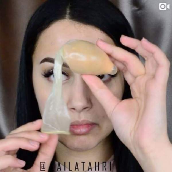 保證傻眼《盤點讓人噴飯的化妝方式》最讓人傻眼的果然是......