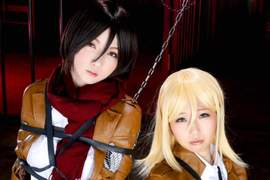 TMA新作《進擊的巨人COSPLAY緊縛AV》封面詐欺還是很誇張…… TMA新作《進擊的巨人COSPLAY緊縛AV》封面詐欺還是很誇張……
