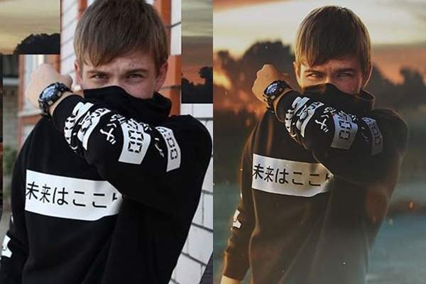 超強大《藝術家用PS穿越次元》神人的技術就是能讓我們目瞪口呆阿......