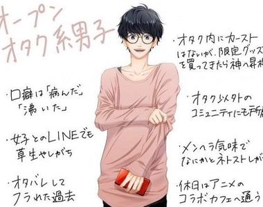 《你是「OPEN宅系男子」嗎?》聽說現在這種宅宅最受女生歡迎 《你是「OPEN宅系男子」嗎?》聽說現在這種宅宅最受女生歡迎