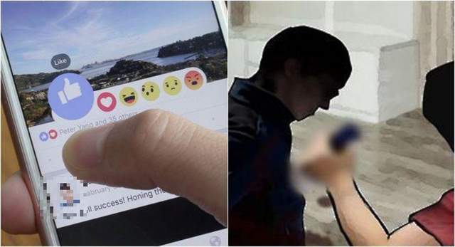 《竟然按我女友的照片讚》少年狠砍死黨震驚社會（抖）