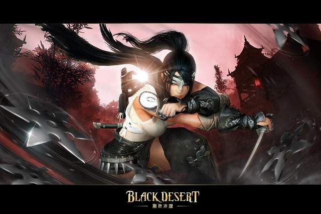 超進化型MMORPG《黑色沙漠》讓人忍不住潮想玩的５大迷人特色