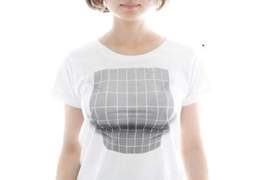 不存在的巨乳《妄想錯覺T恤》真的沒有歐派 是你的眼睛騙了你… 不存在的巨乳《妄想錯覺T恤》真的沒有歐派 是你的眼睛騙了你…