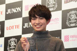 日本最強美男選拔《JUNON SUPER BOY》18歲男大生《綱啟永》奪冠 日本最強美男選拔《JUNON SUPER BOY》18歲男大生《綱啟永》奪冠