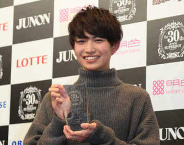 日本最強美男選拔《JUNON SUPER BOY》18歲男大生《綱啟永》奪冠 日本最強美男選拔《JUNON SUPER BOY》18歲男大生《綱啟永》奪冠