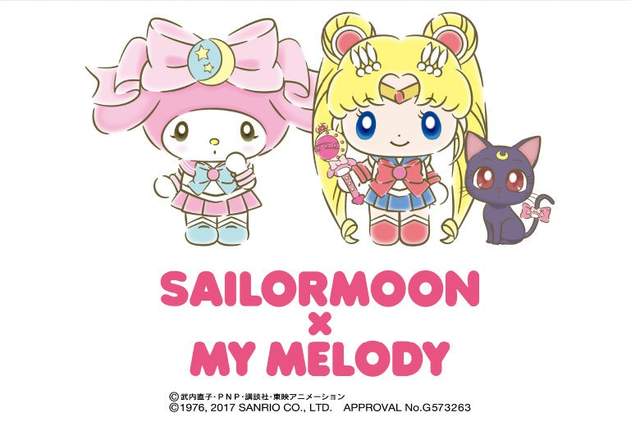 《美少女戰士×美樂蒂》聯手賣萌 周邊都可愛到嫑嫑咑~ 《美少女戰士×美樂蒂》聯手賣萌 周邊都可愛到嫑嫑咑~