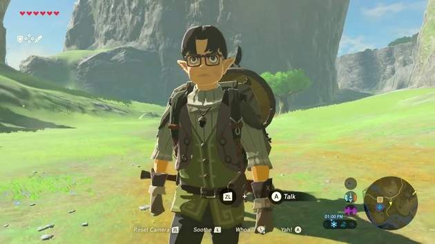 《薩爾達傳說：荒野之息》紀念已故的岩田聰社長就藏在NPC彩蛋裡？