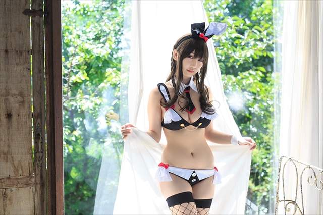 妄想商品《兔女郎內衣》偷偷滿足女孩性感變身的願望❤ 妄想商品《兔女郎內衣》偷偷滿足女孩性感變身的願望❤