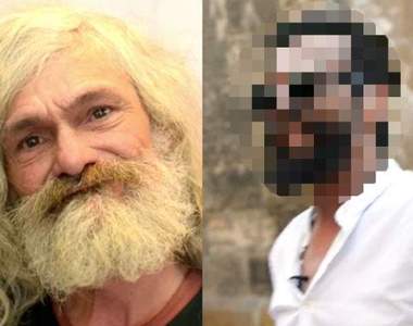 大轉變《幫流浪漢剪頭髮》結果搖身一變變成超級型男阿阿阿 大轉變《幫流浪漢剪頭髮》結果搖身一變變成超級型男阿阿阿