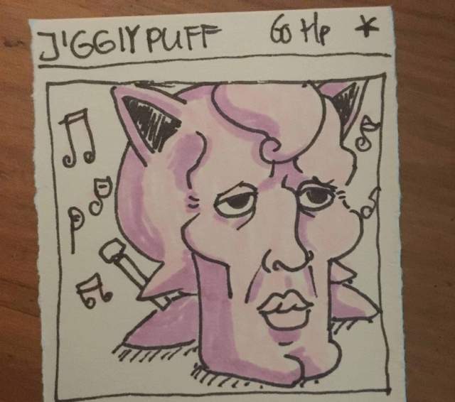 室友手繪《初代寶可夢卡》展現了不知如何吐槽的謎之畫力