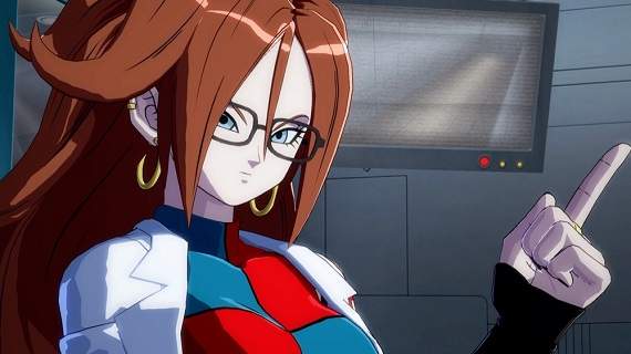 《七龍珠FighterZ》鳥山明設定原創新角色「人造人21號」性感登場 《七龍珠FighterZ》鳥山明設定原創新角色「人造人21號」性感登場