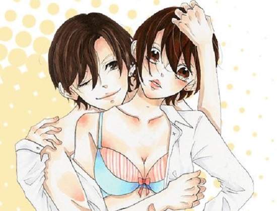 《年僅13歲的新人漫畫家》出道作描述從肉體開始發展的關係 《年僅13歲的新人漫畫家》出道作描述從肉體開始發展的關係