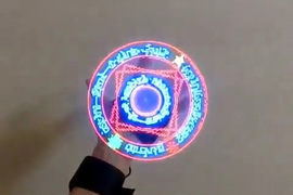 中二力十足《掌中的炫光魔法陣》怎麼有點像奇異果博士 中二力十足《掌中的炫光魔法陣》怎麼有點像奇異果博士