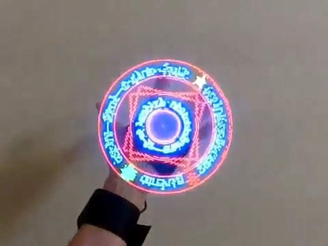 中二力十足《掌中的炫光魔法陣》怎麼有點像奇異果博士