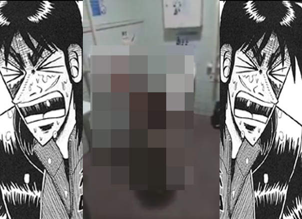 《奈良廁所奇妙光景》不是看到花子反而是更加震驚的東西XD 《奈良廁所奇妙光景》不是看到花子反而是更加震驚的東西XD