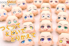 《黏土人自製臉部產生器》可以組合出自己想要的角色臉龐囉♥ 《黏土人自製臉部產生器》可以組合出自己想要的角色臉龐囉♥