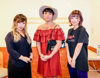 《山田孝之扮女裝看演唱會》超認真女裝還是不敵超濃密毛毛wwww 《山田孝之扮女裝看演唱會》超認真女裝還是不敵超濃密毛毛wwww