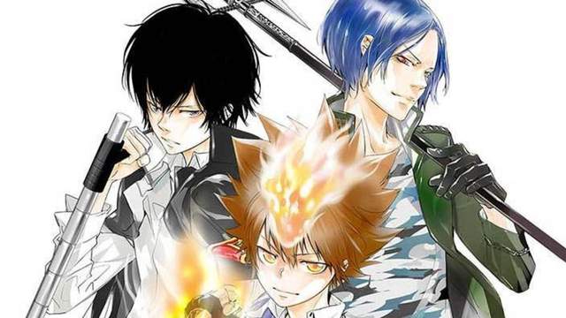十周年企劃《家庭教師HITMAN REBORN!》進貢的時間到啦~ 十周年企劃《家庭教師HITMAN REBORN!》進貢的時間到啦~