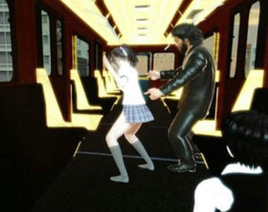 《痴漢防治VR》讓男性扮演受害者這算不算是一種play呢? 《痴漢防治VR》讓男性扮演受害者這算不算是一種play呢?