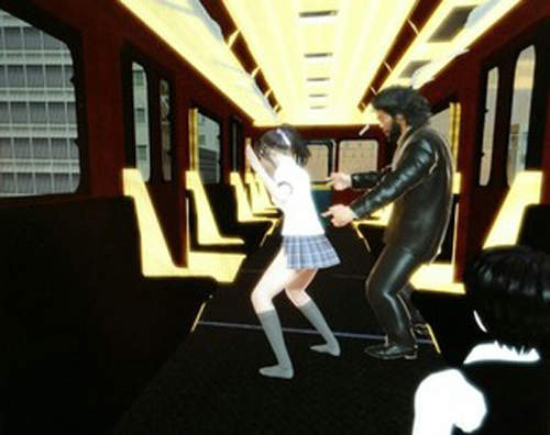 《痴漢防治VR》讓男性扮演受害者這算不算是一種play呢? 《痴漢防治VR》讓男性扮演受害者這算不算是一種play呢?