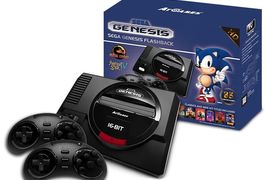內建85款MD老遊戲《Sega Genesis Flashback》到頭來你還不是在玩Mega Drive啊! 內建85款MD老遊戲《Sega Genesis Flashback》到頭來你還不是在玩Mega Drive啊!