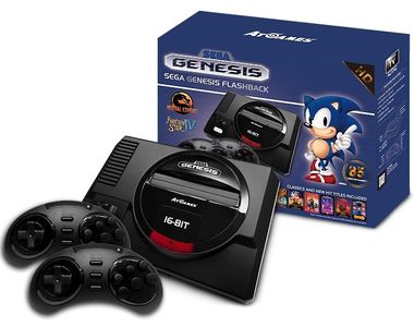 內建85款MD老遊戲《Sega Genesis Flashback》到頭來你還不是在玩Mega Drive啊! 內建85款MD老遊戲《Sega Genesis Flashback》到頭來你還不是在玩Mega Drive啊!