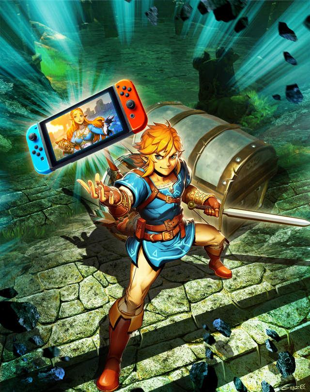 接連發生的《Nintendo Switch抽籤作弊事件》不如進入遊戲公司玩個過癮吧…… 接連發生的《Nintendo Switch抽籤作弊事件》不如進入遊戲公司玩個過癮吧……