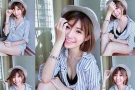 《超順正妹黃潔琪》可愛到讓我想自然的蹲下來點個讚❤ 《超順正妹黃潔琪》可愛到讓我想自然的蹲下來點個讚❤