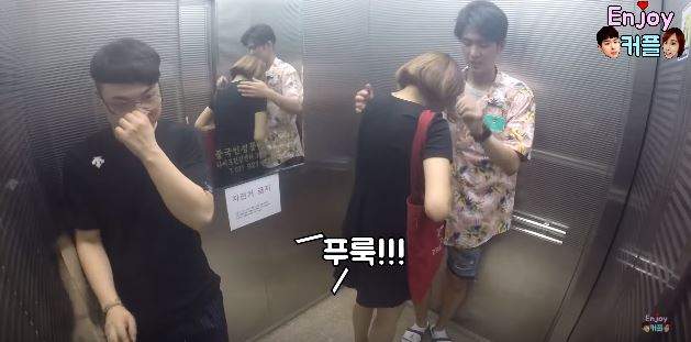 《如果有人在電梯放響屁》這是挑戰恥度與括約肌的戰爭